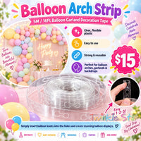 Balloon Chain 16ft fts20011