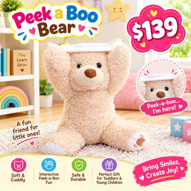 Peek a boo Bear fts17976