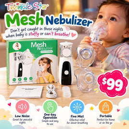 Nebulizer w/digital display fts26044
