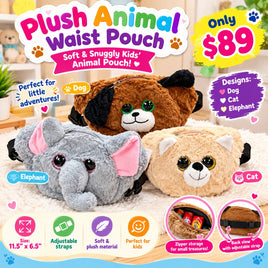 Plush Animal Waist Pouch FTS17929