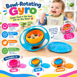 Bowl-Rotating Gyro TS202012