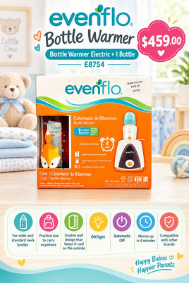 Bottle Warmer Electric + 1 Bottle E8754