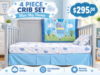 Crib Set 4pc fts40517