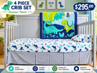 Crib Set 4pc fts40517