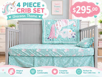 Crib Set 4pc fts40517