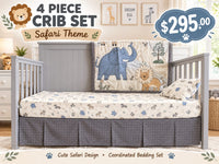 Crib Set 4pc fts40517