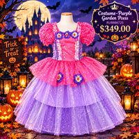 Costume-Purple Garden Pcess RUB886725