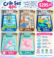 Crib Set 4pc fts40517
