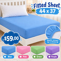 TS Plain Playard Sheet 44x37 TSPPS