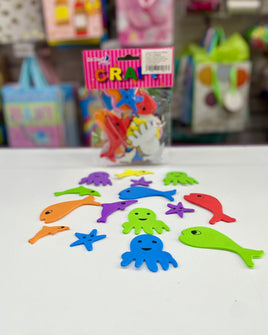Stationery EVA stickers Sea Creatures FTS13062