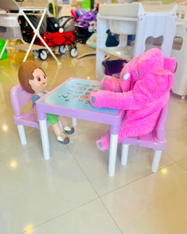 ABC Table w/2 chairs fts40115
