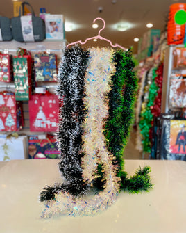 Christmas garland white tips fts15666