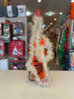 Christmas garland white tips fts15666