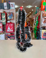 Christmas garland white tips fts15666