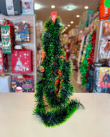 Christmas garland white tips fts15666