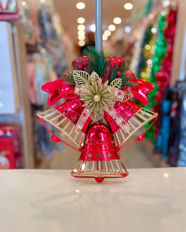 Christmas wall 3 bells fts15659