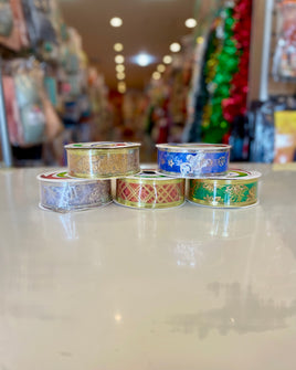 Christmas ribbon fts15278