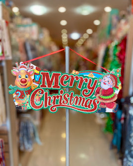 Christmas wall Merry Christmas fts15623