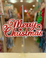 Christmas wall Merry Christmas fts15623