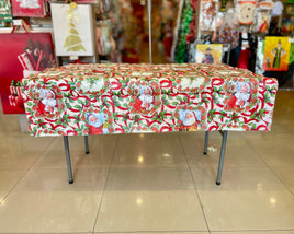 Christmas tablecloth 60*72" fts15687