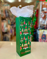 Christmas wine bag fts15642