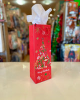 Christmas wine bag fts15642