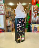 Christmas wine bag fts15642