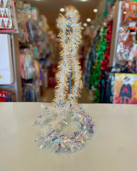 Christmas garland iridescent fts15667