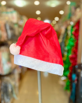 Christmas Santa hat plain fts15668