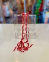 Christmas beads on string fts15624