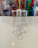 Christmas beads on string fts15624