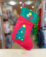 Christmas stocking Santa fts15184