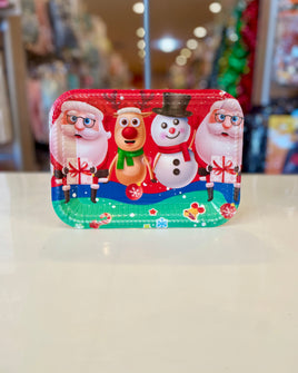 Christmas serving tray Rect fts15697
