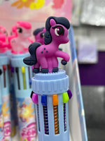 Pony 10 colour pens fts13663