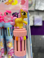 Pony 10 colour pens fts13663