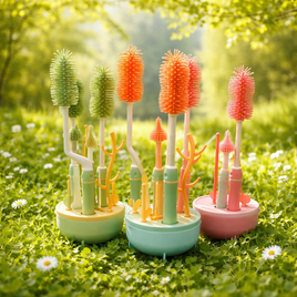 Silicone Bottle Brush set fts40001