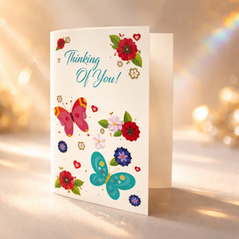 Greeting Card Thinking Of You ace404