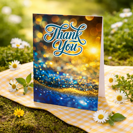 Greeting Card Thank You ace451