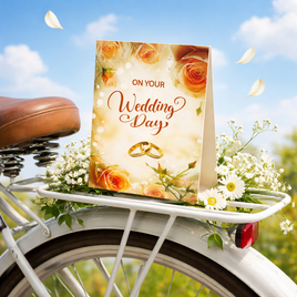 Greeting Card Wedding Day ace418