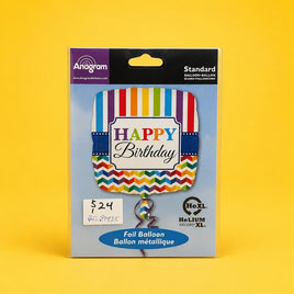 Balloon Stripe & Chevron be81425