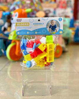 Toy Blocks in Bag Med