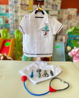 Career Outfit Doctor White FTS17736