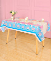 Gender Reveal Tablecloth