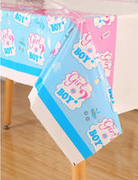 Gender Reveal Tablecloth