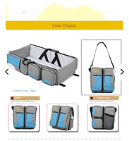 Diaper Bag & Changing Station