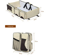 Diaper Bag & Changing Station