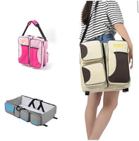 Diaper Bag & Changing Station