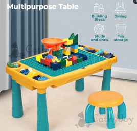 Toy Multi-Function Block Table FTOY2023077