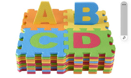 EVA Puzzle Mat Numbers FTS32010