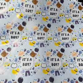 Gift Paper Baby Boy aceb51